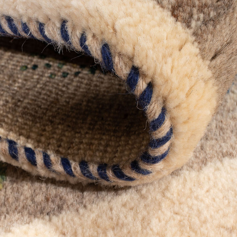 Gabbeh-matta - persisk - 90 x 65 cm - beige