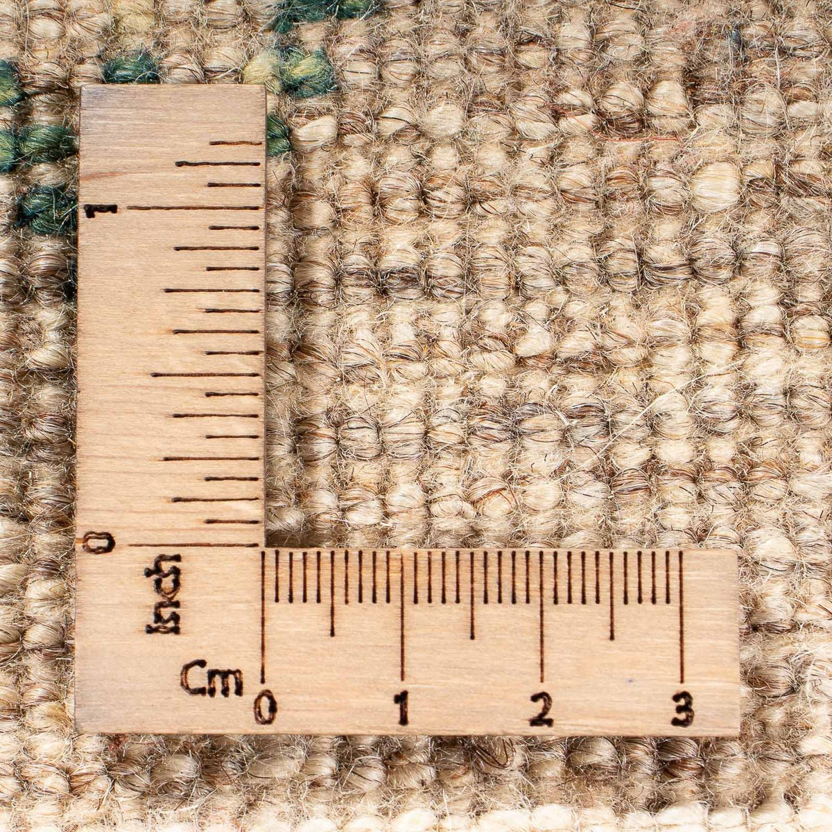 Gabbeh-matta - persisk - 90 x 65 cm - beige