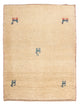 Gabbeh-matta - persisk - 89 x 67 cm - beige