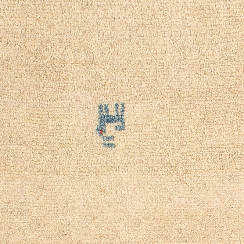 Gabbeh-matta - persisk - 89 x 67 cm - beige