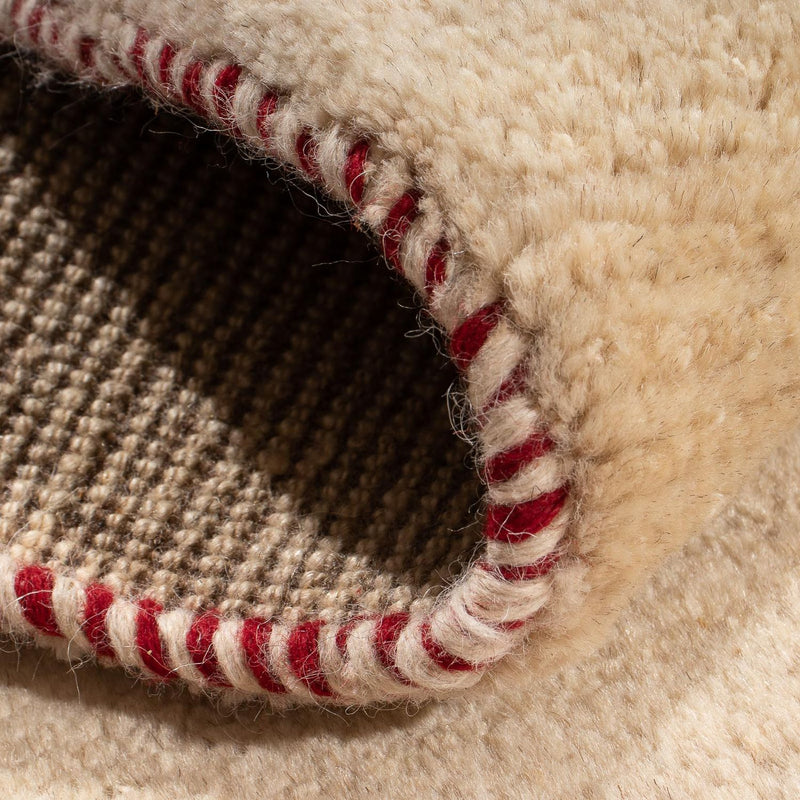 Gabbeh-matta - persisk - 89 x 67 cm - beige