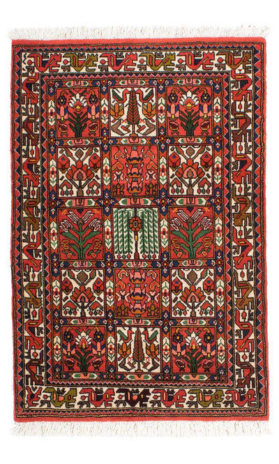 Bakhtiari Mattan 64x104cm - Persisk matta