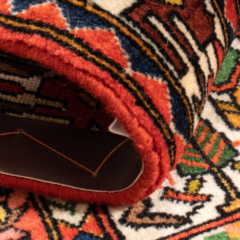 Persisk matta - Nomadic - 104 x 64 cm - flerfärgad