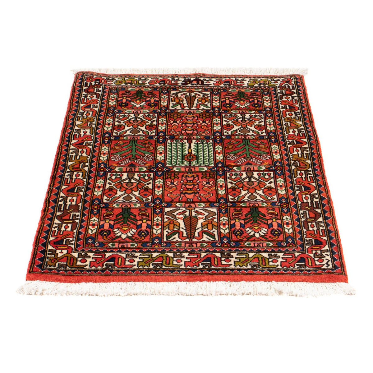 Persisk matta - Nomadic - 104 x 64 cm - flerfärgad