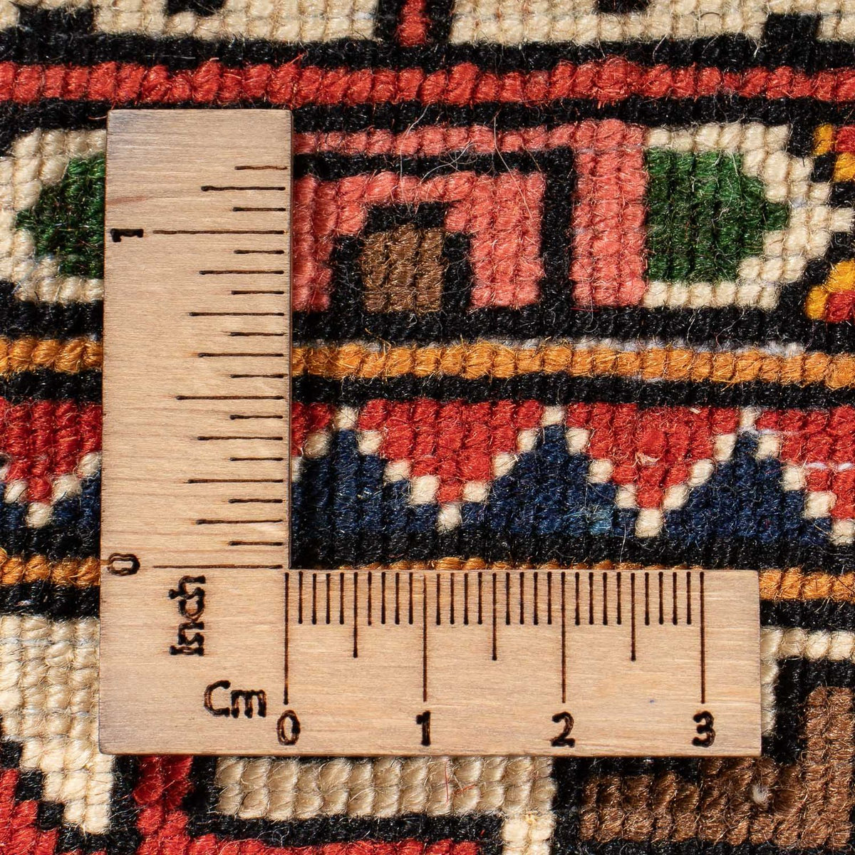 Persisk matta - Nomadic - 104 x 64 cm - flerfärgad