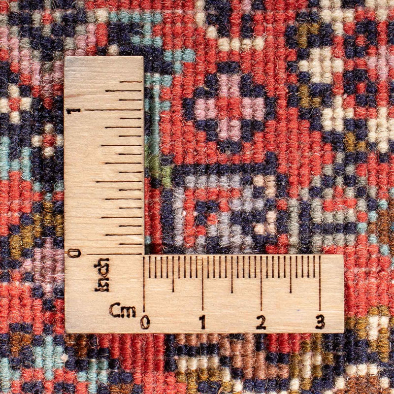 Persisk matta - Bijar - Royal - 94 x 74 cm - röd