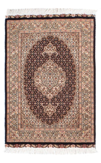 Persisk matta - Tabriz - Royal - 95 x 60 cm - mörkblå