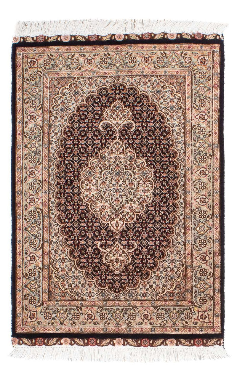Persisk matta - Tabriz - Royal - 95 x 60 cm - mörkblå