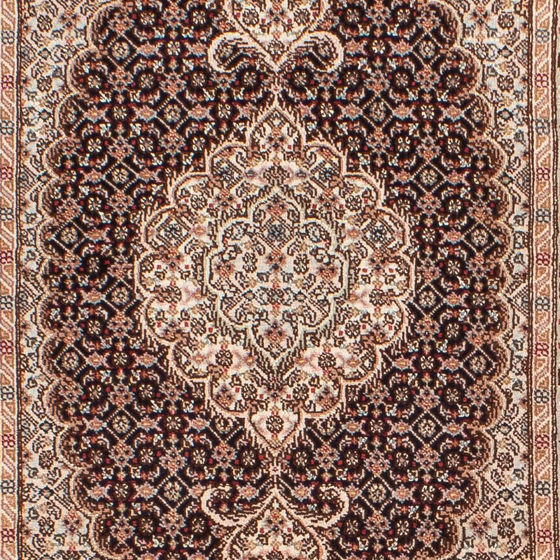 Persisk matta - Tabriz - Royal - 95 x 60 cm - mörkblå