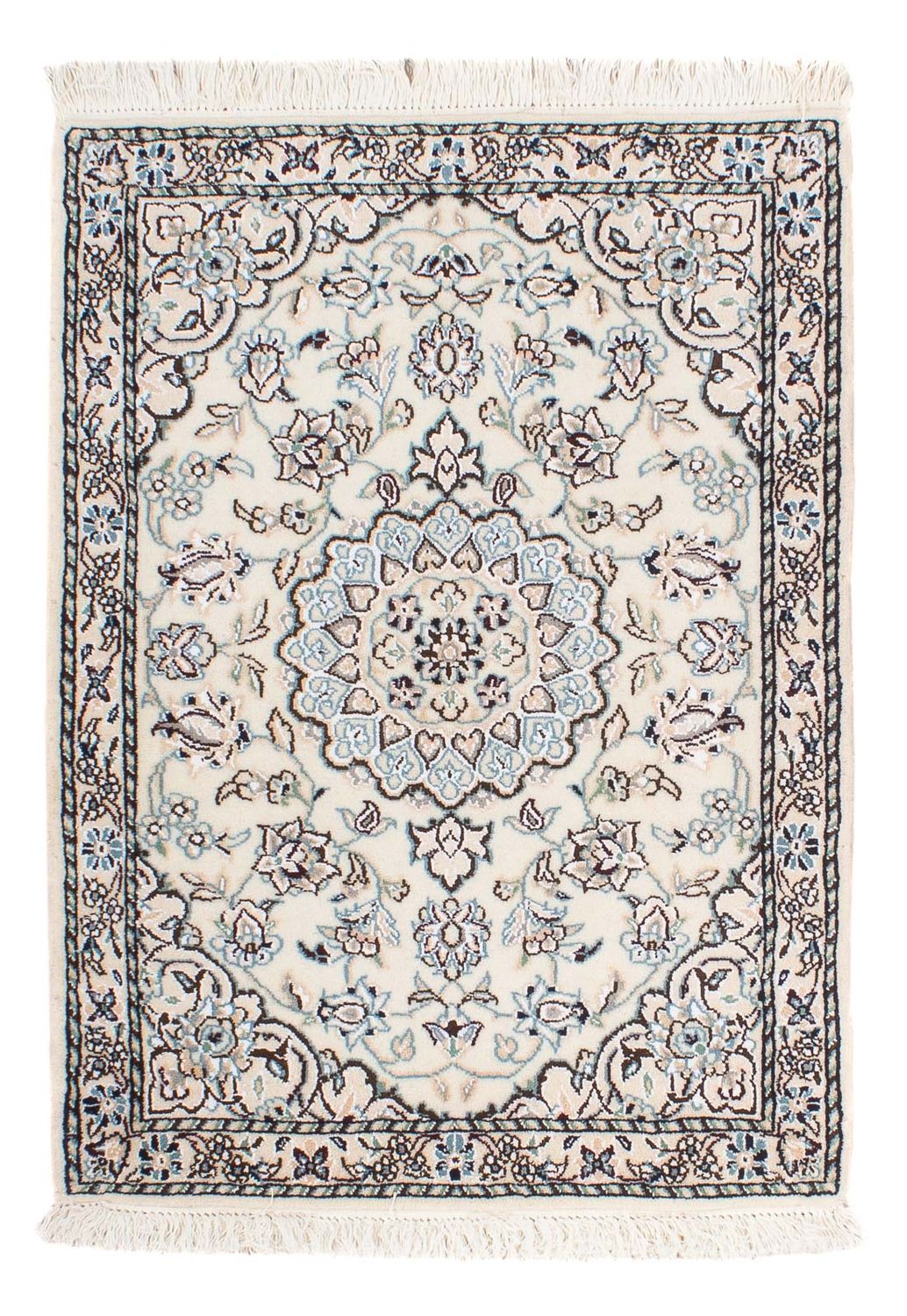Persisk matta - Nain - Royal - 90 x 62 cm - beige