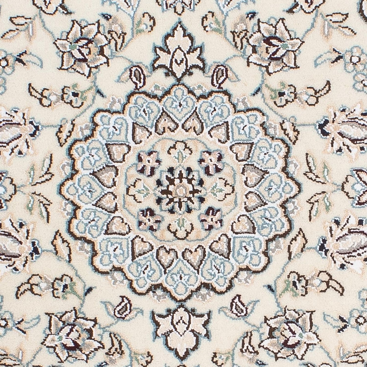 Persisk matta - Nain - Royal - 90 x 62 cm - beige