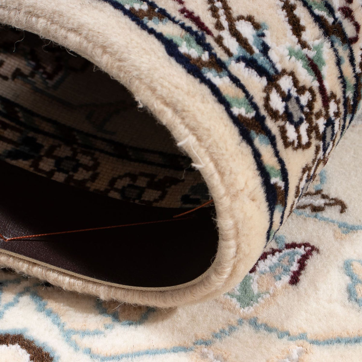 Persisk matta - Nain - Royal - 90 x 62 cm - beige