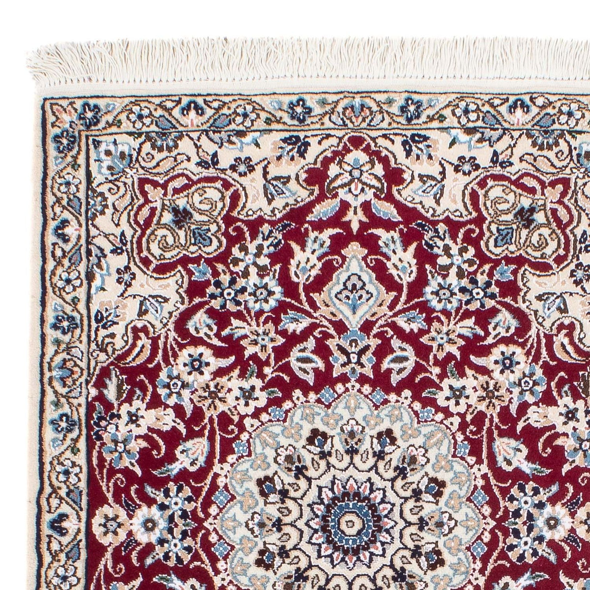 Persisk matta - Nain - Royal - 93 x 65 cm - röd