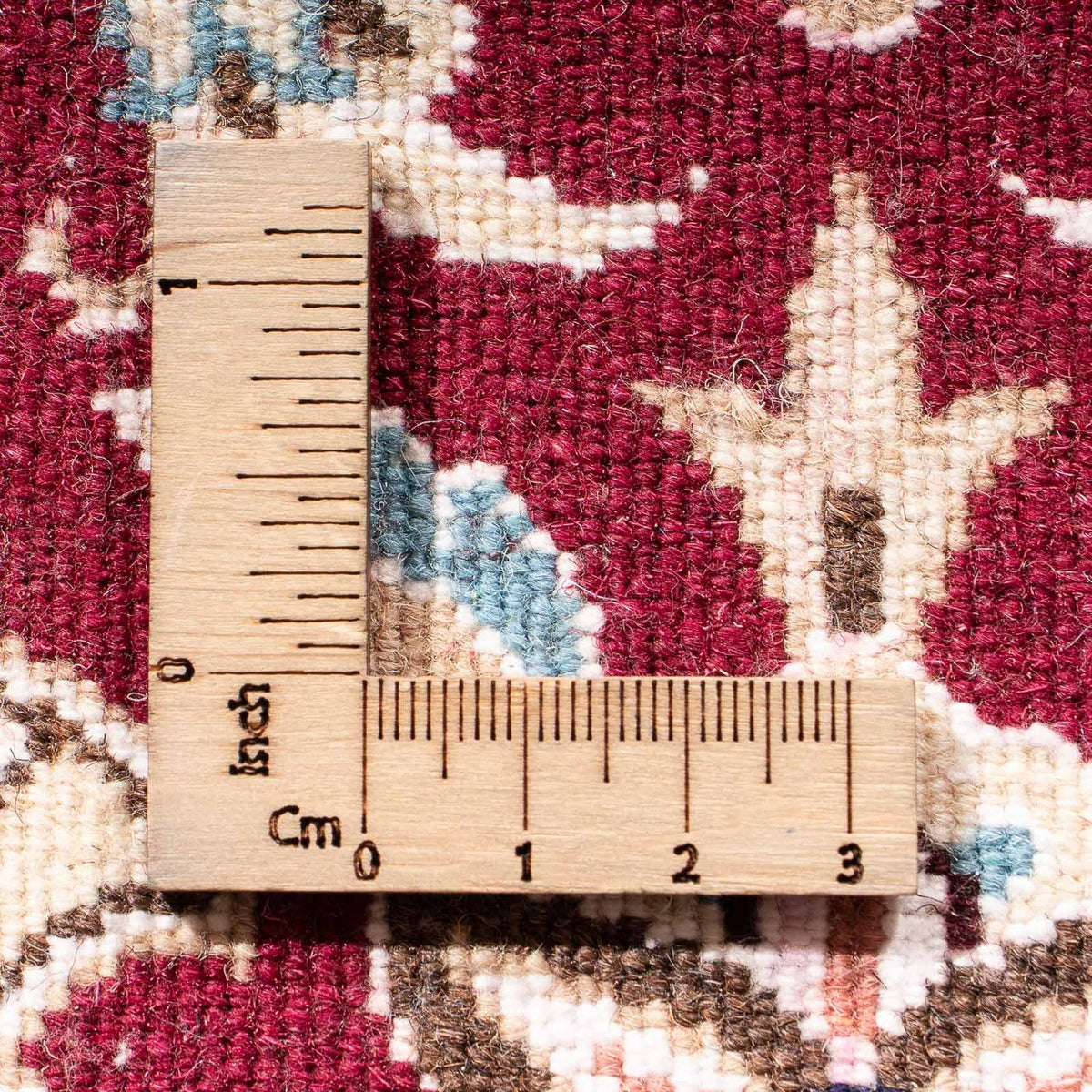 Persisk matta - Nain - Royal - 93 x 65 cm - röd