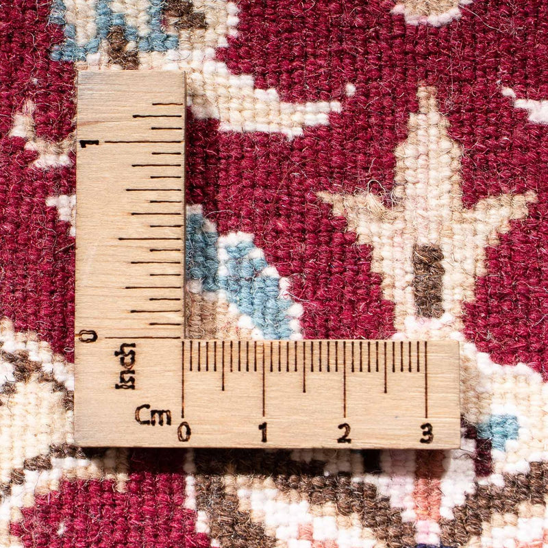 Persisk matta - Nain - Royal - 93 x 65 cm - röd