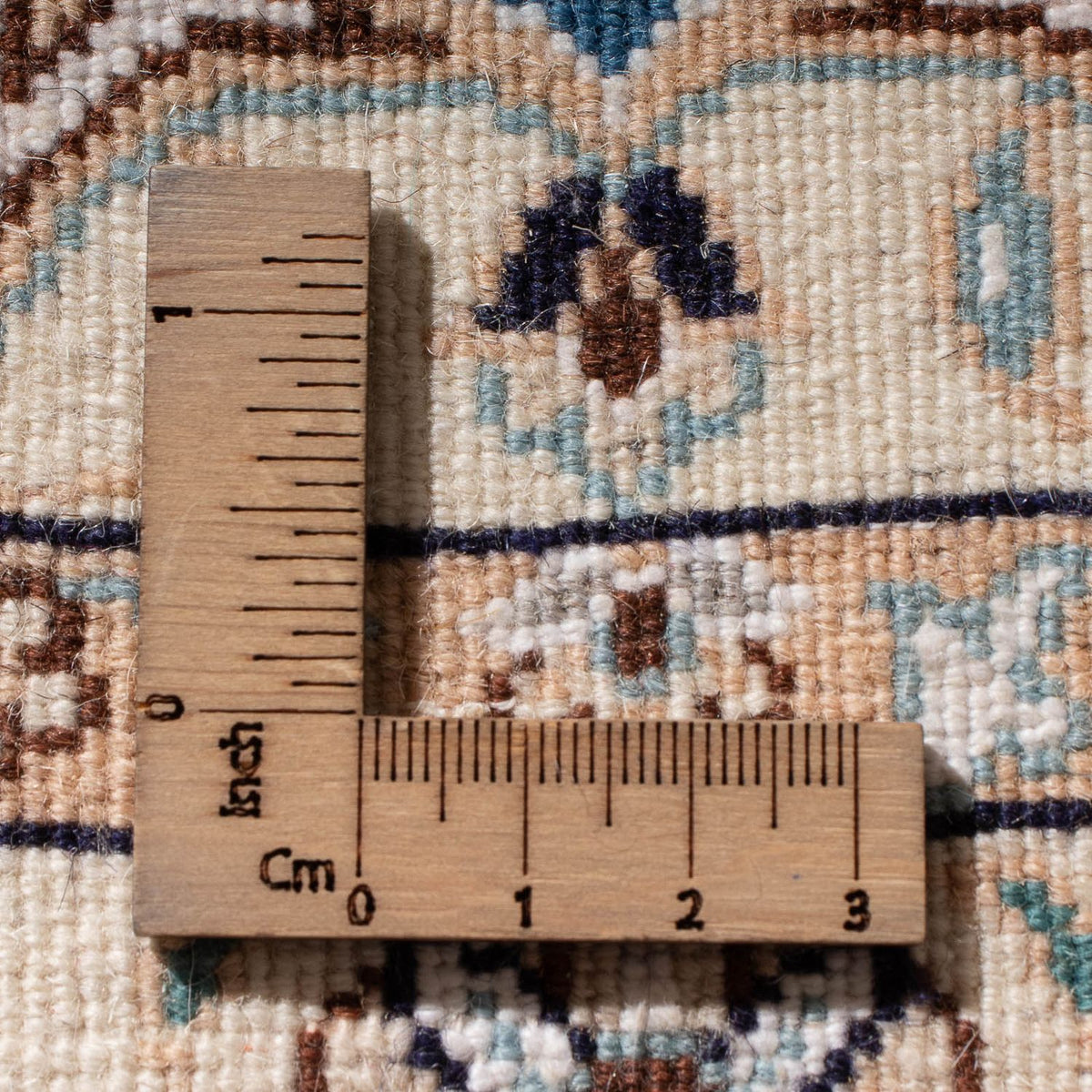 Persisk matta - Nain - Royal - 95 x 67 cm - blå