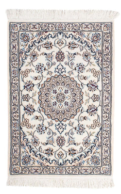 Persisk matta - Nain - Premium - 95 x 63 cm - beige