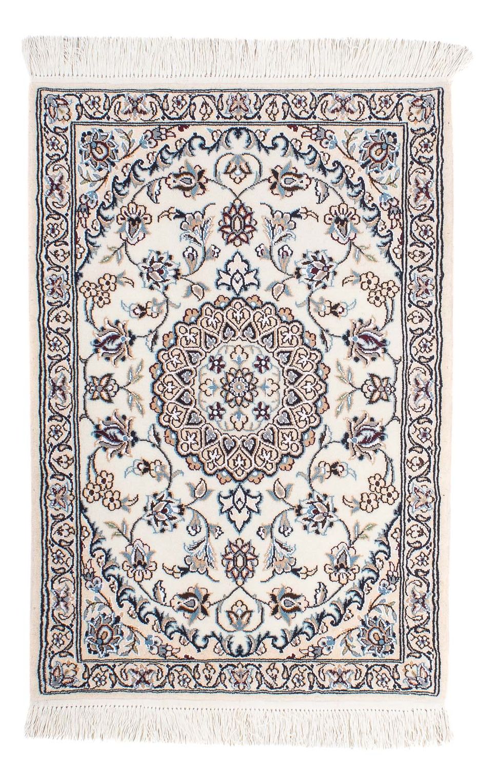 Persisk matta - Nain - Premium - 95 x 63 cm - beige