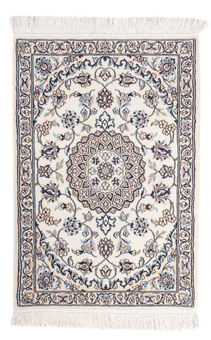 Persisk matta - Nain - Premium - 95 x 63 cm - beige
