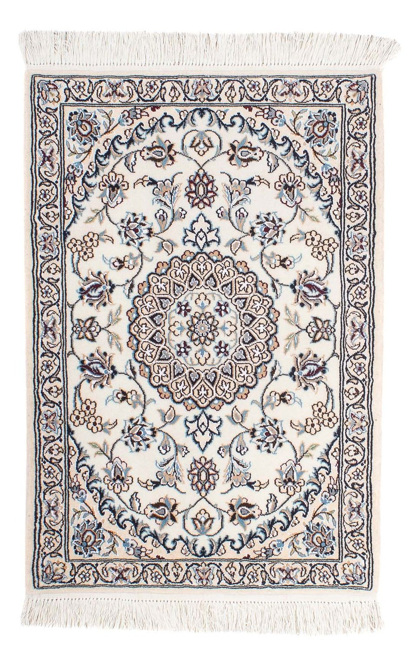 Persisk matta - Nain - Premium - 95 x 63 cm - beige