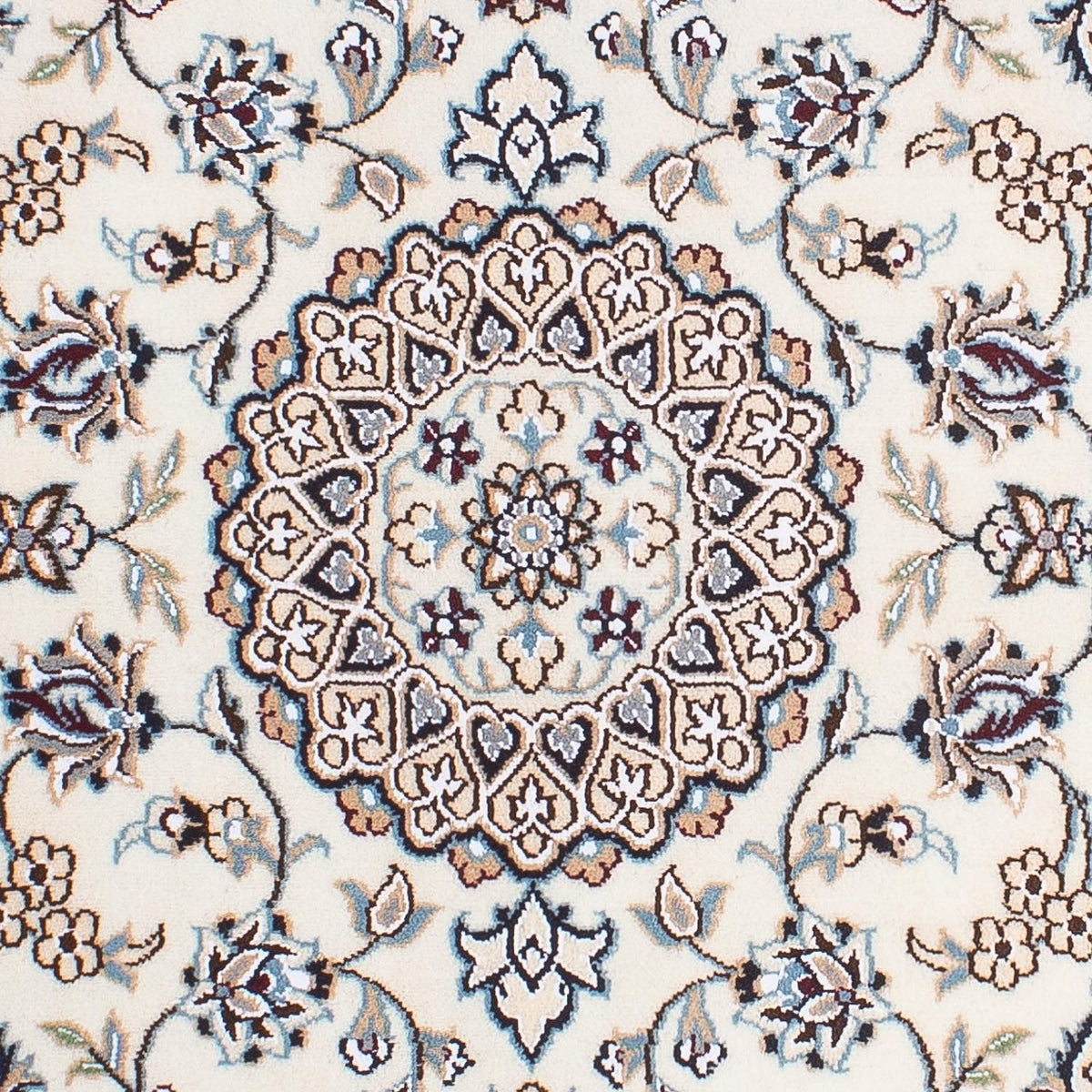 Persisk matta - Nain - Premium - 95 x 63 cm - beige