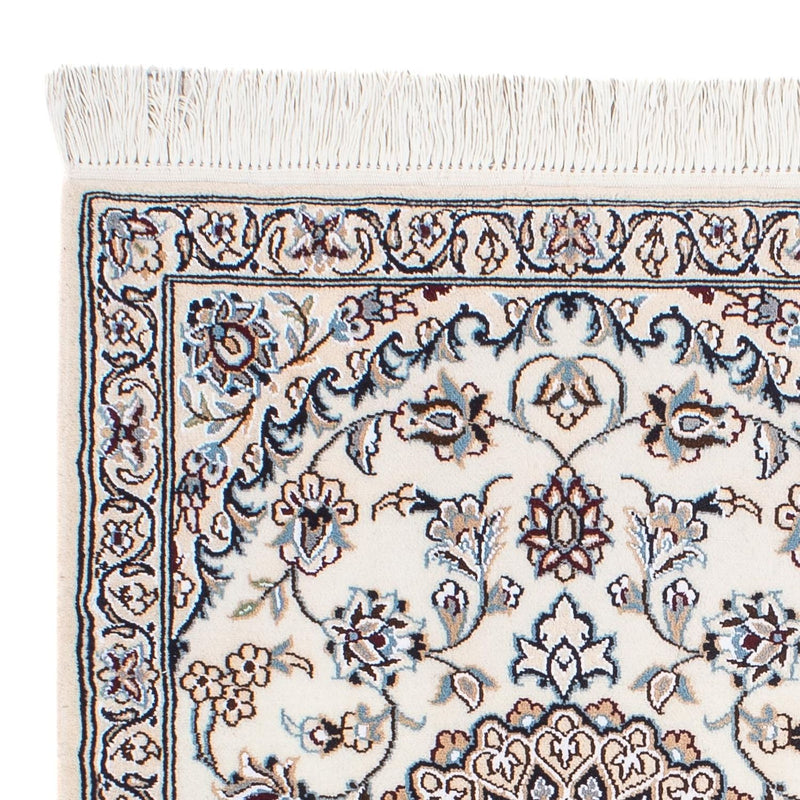 Persisk matta - Nain - Premium - 95 x 63 cm - beige