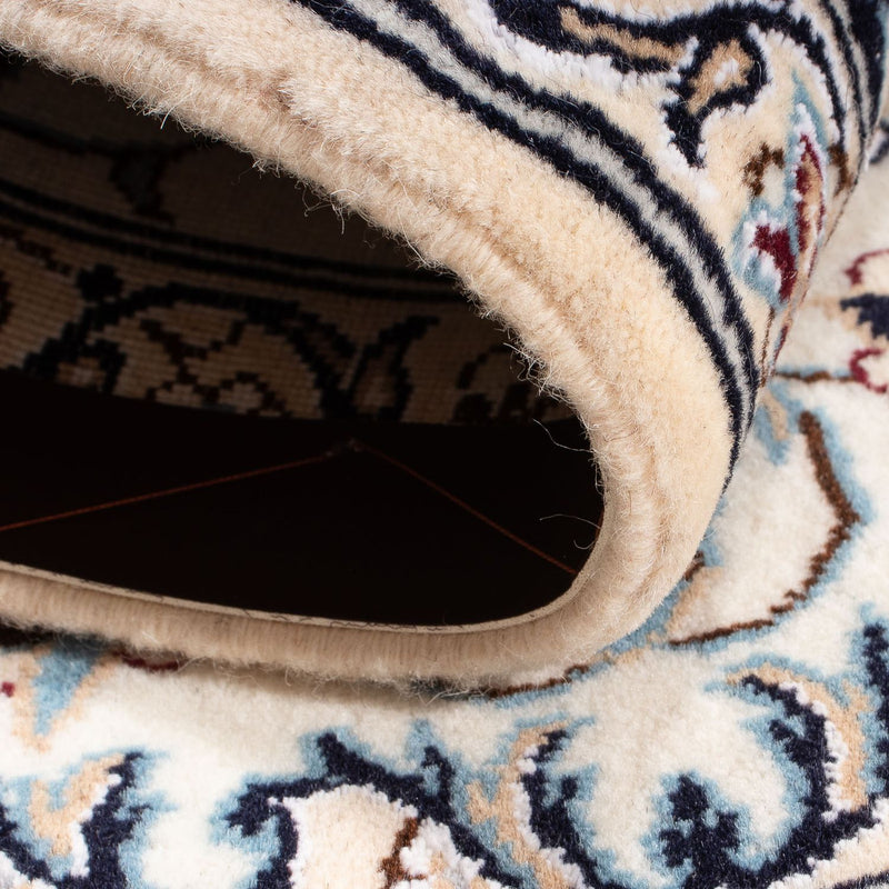 Persisk matta - Nain - Premium - 95 x 63 cm - beige