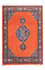 Persisk matta - Classic - 75 x 50 cm - orange