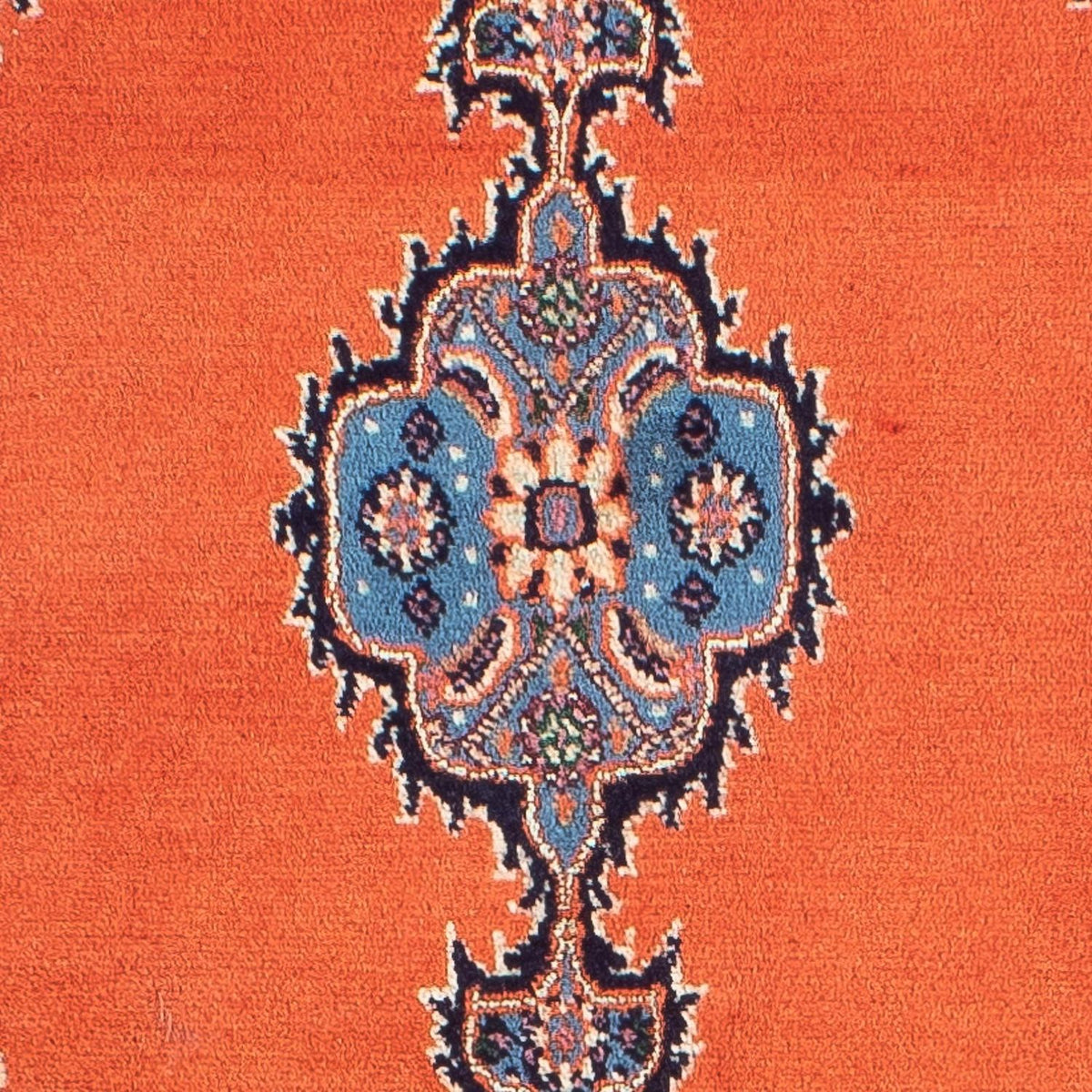 Persisk matta - Classic - 75 x 50 cm - orange