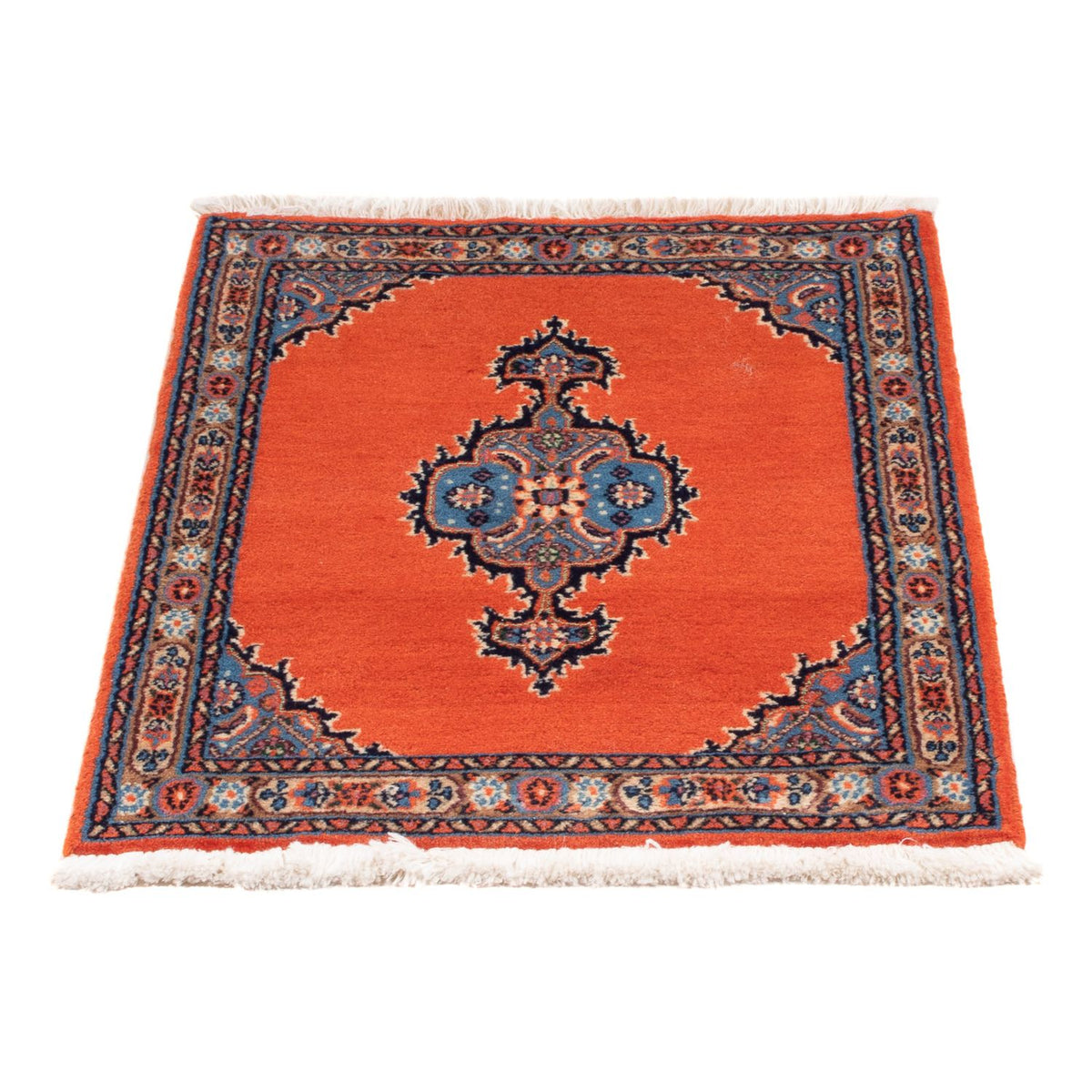 Persisk matta - Classic - 75 x 50 cm - orange