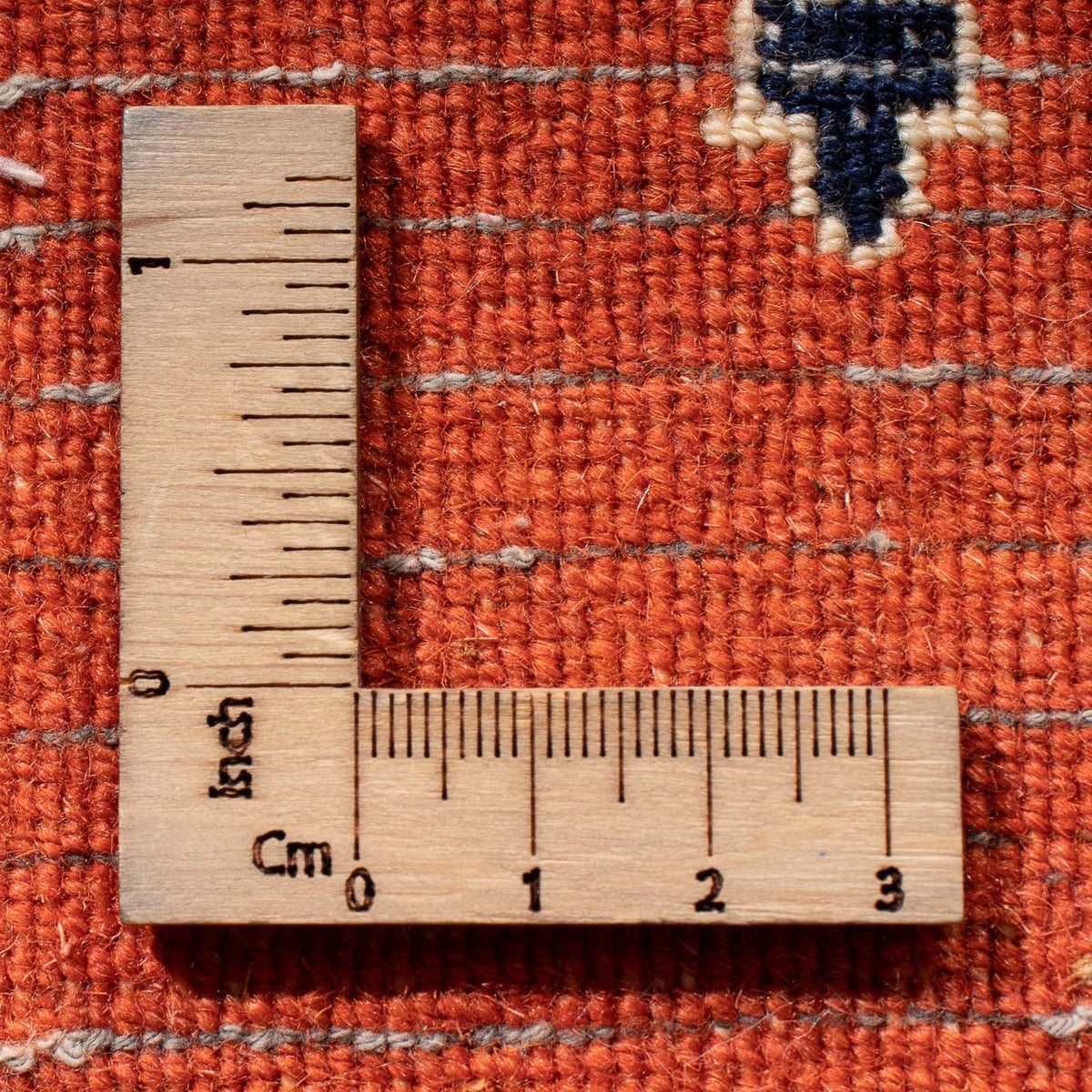 Persisk matta - Classic - 75 x 50 cm - orange