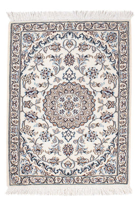 Persisk matta - Nain - Premium - 94 x 68 cm - beige