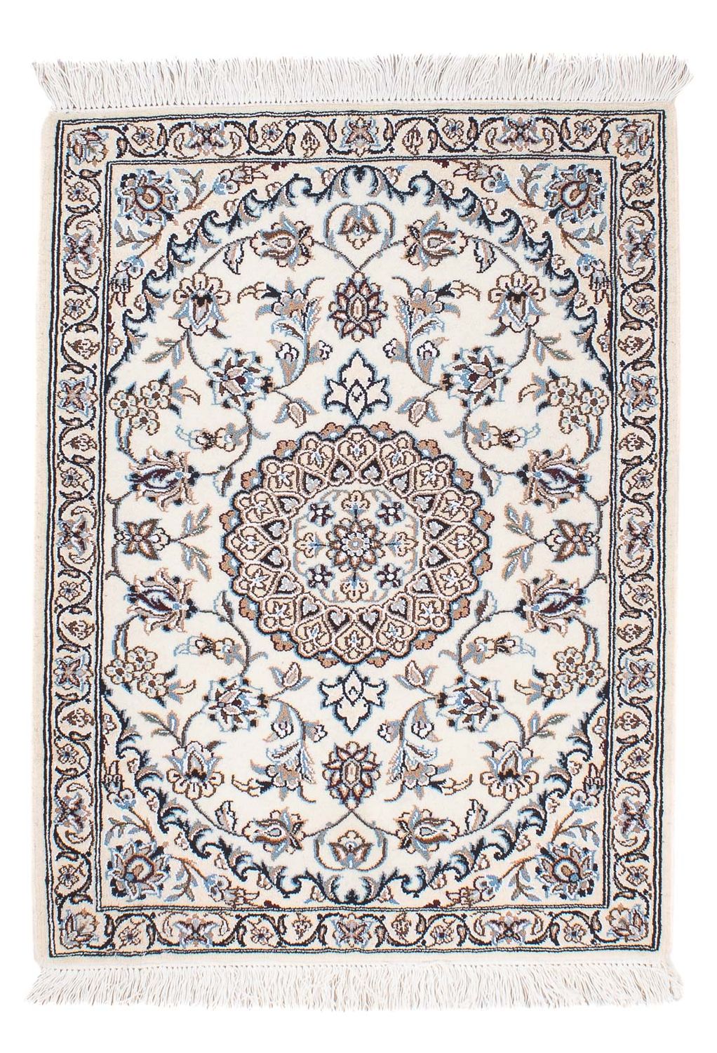 Persisk matta - Nain - Premium - 94 x 68 cm - beige