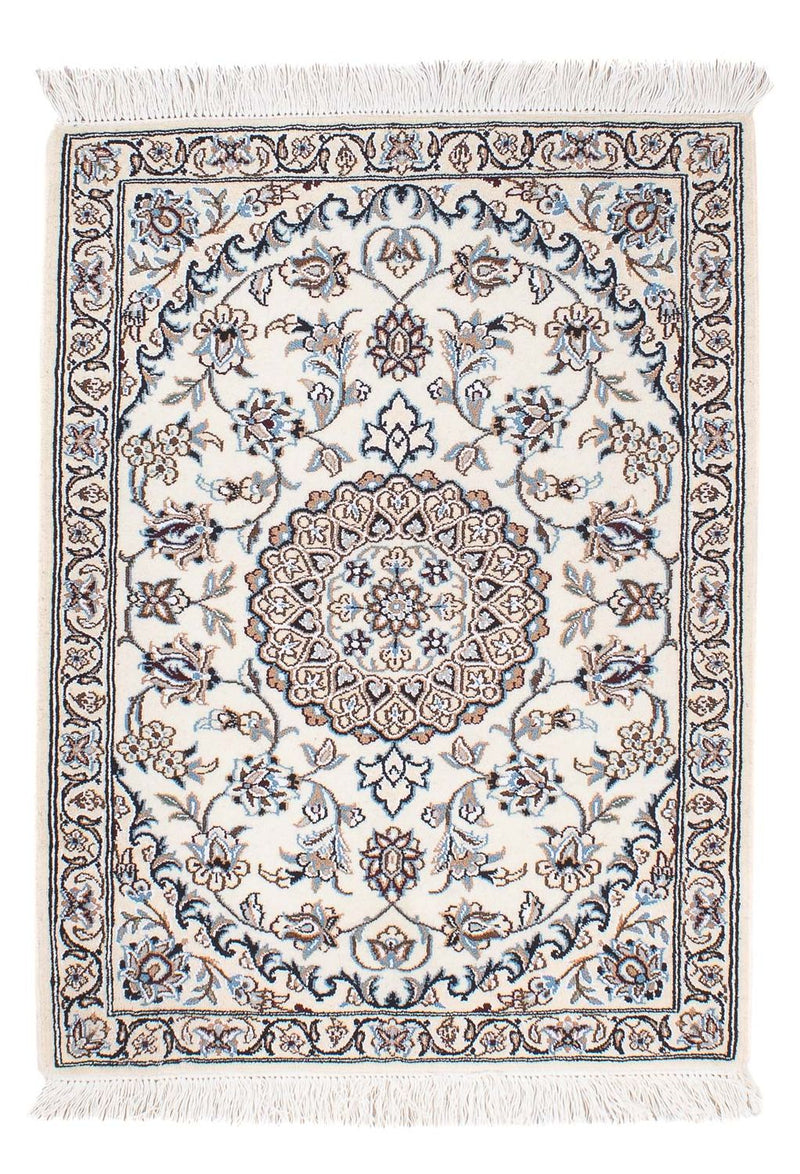 Persisk matta - Nain - Premium - 94 x 68 cm - beige