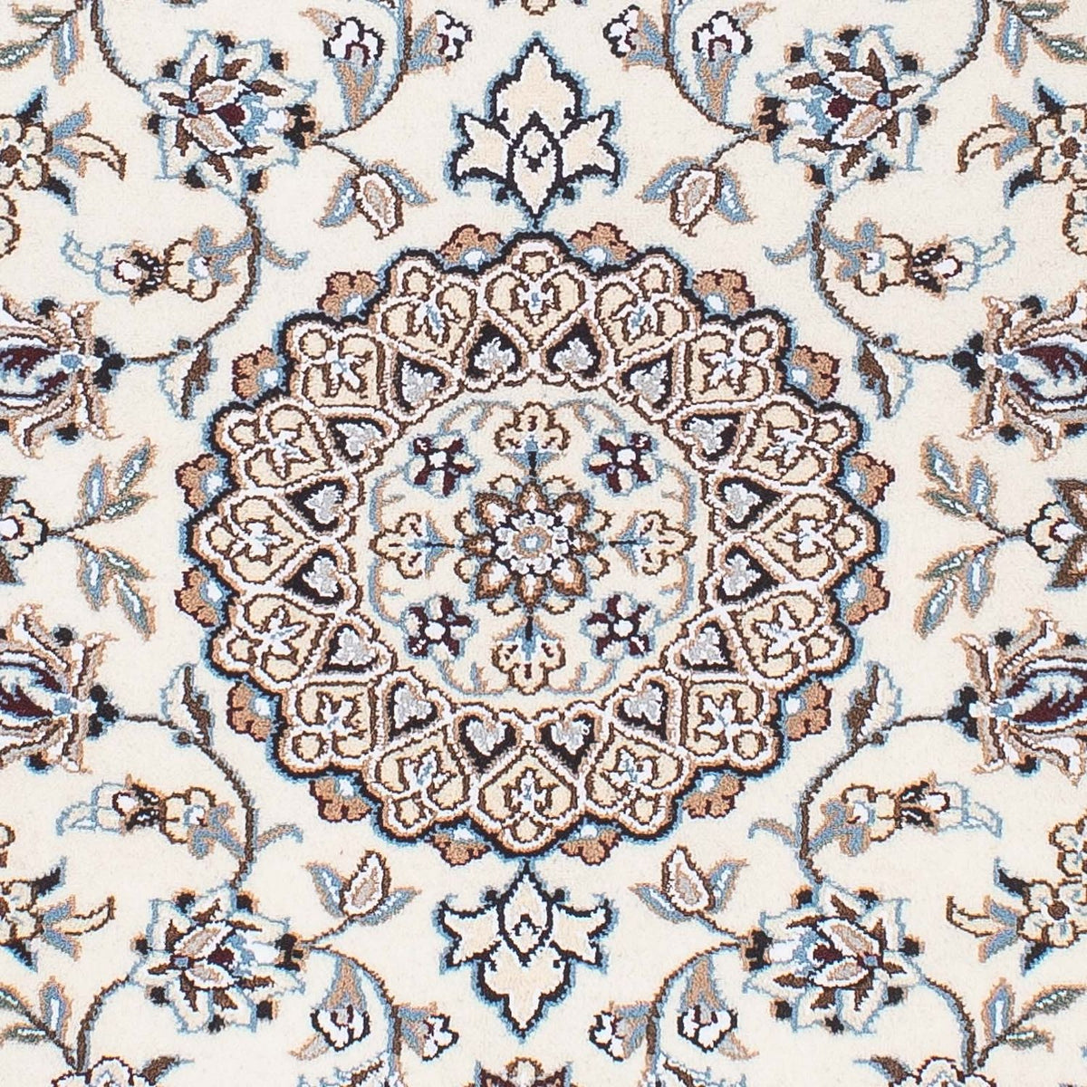 Persisk matta - Nain - Premium - 94 x 68 cm - beige