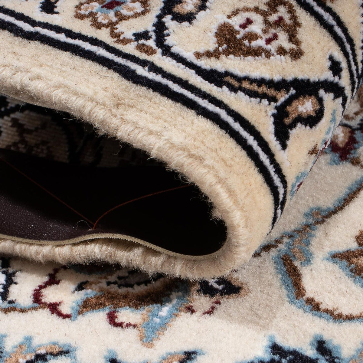 Persisk matta - Nain - Premium - 94 x 68 cm - beige