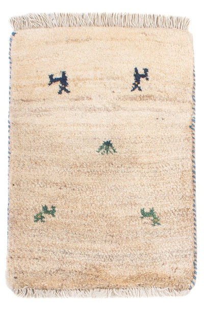 Persisk Gabbeh Mattan 40x60cm - Perserteppich Wollteppich