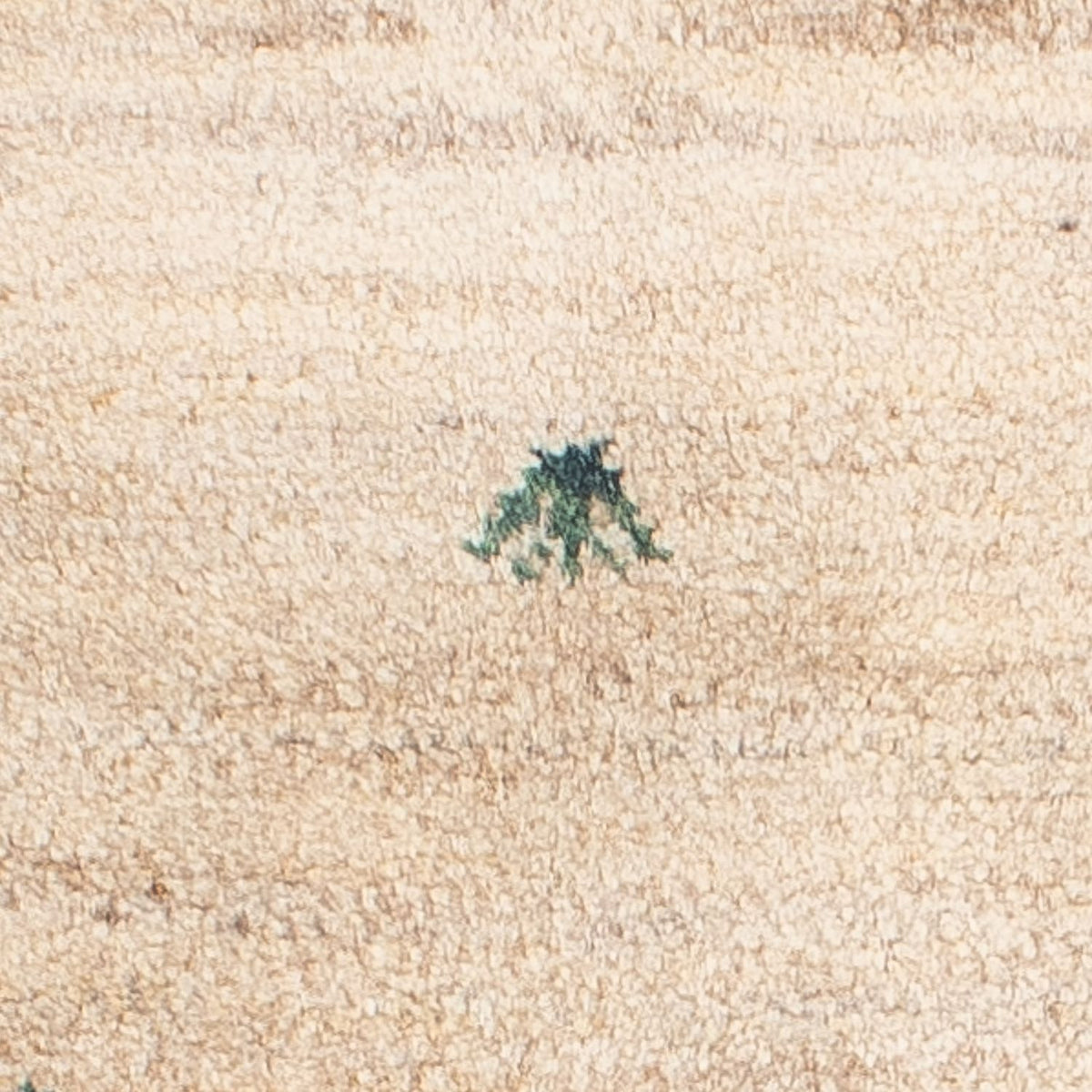 Gabbeh-matta - persisk - 60 x 40 cm - beige