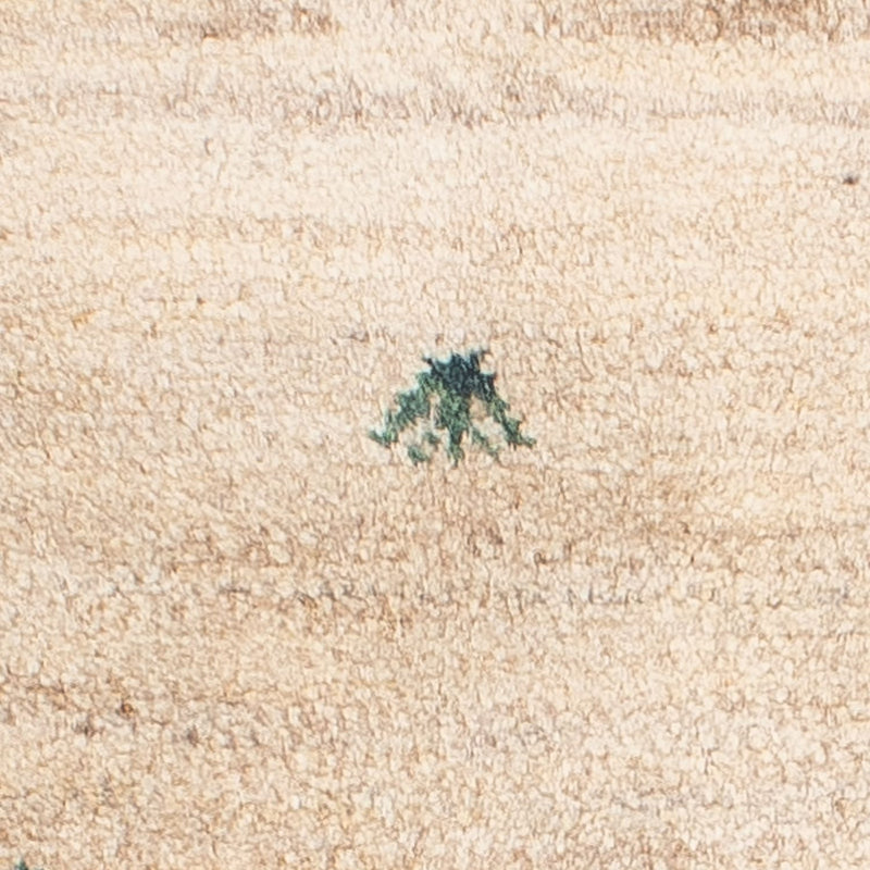 Gabbeh-matta - persisk - 60 x 40 cm - beige