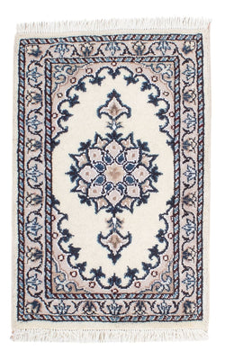 Persisk matta - Nain - 60 x 40 cm - beige