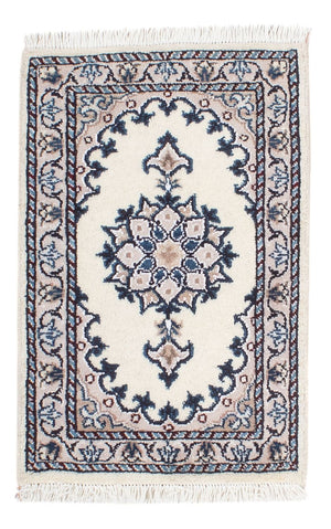 Persisk matta - Nain - 60 x 40 cm - beige