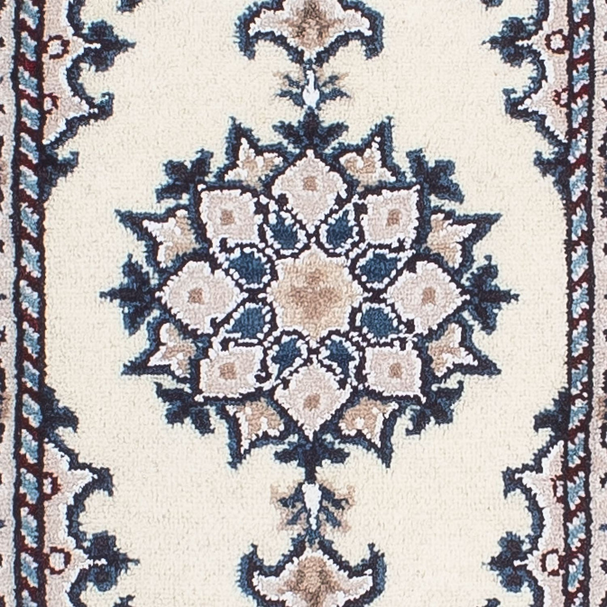 Persisk matta - Nain - 60 x 40 cm - beige