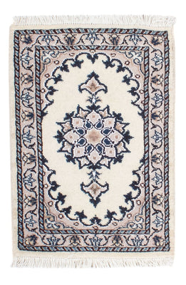 Persisk matta - Nain - 60 x 40 cm - beige