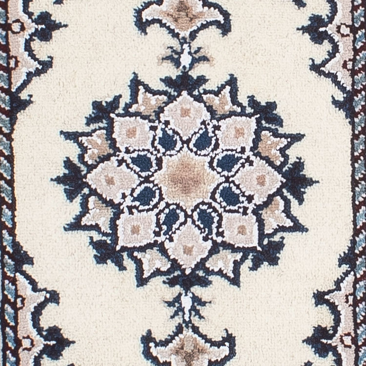 Persisk matta - Nain - 60 x 40 cm - beige