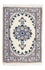 Persisk matta - Nain - 60 x 40 cm - beige