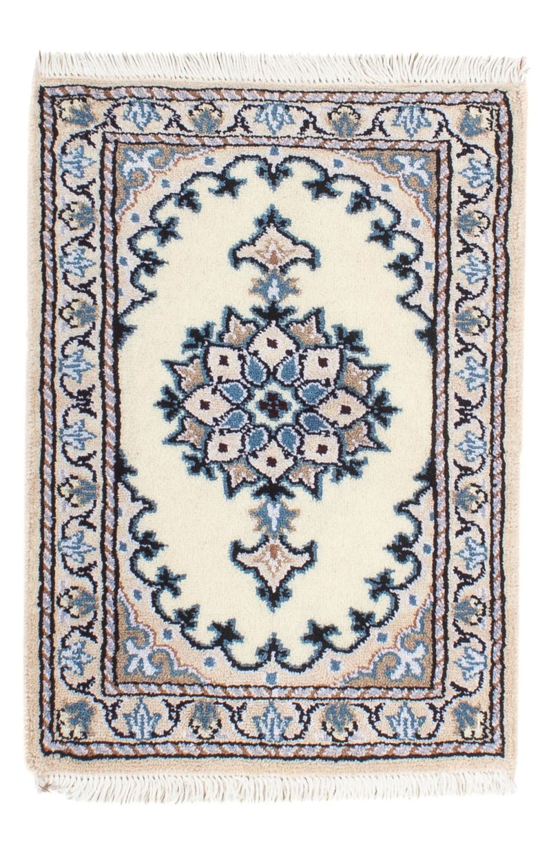 Persisk matta - Nain - 60 x 40 cm - beige