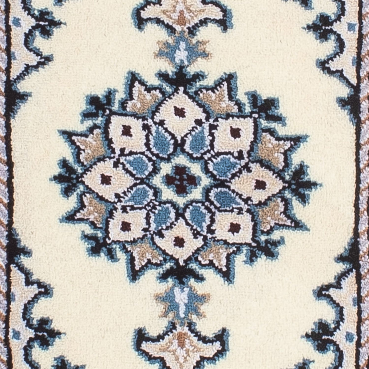 Persisk matta - Nain - 60 x 40 cm - beige