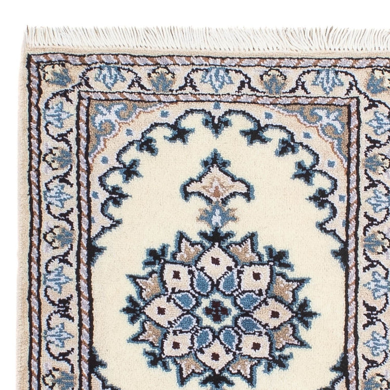 Persisk matta - Nain - 60 x 40 cm - beige