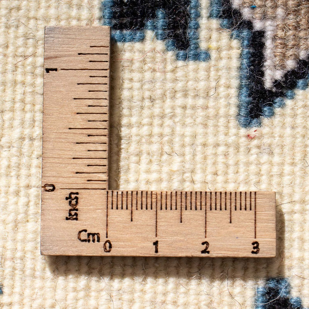 Persisk matta - Nain - 60 x 40 cm - beige