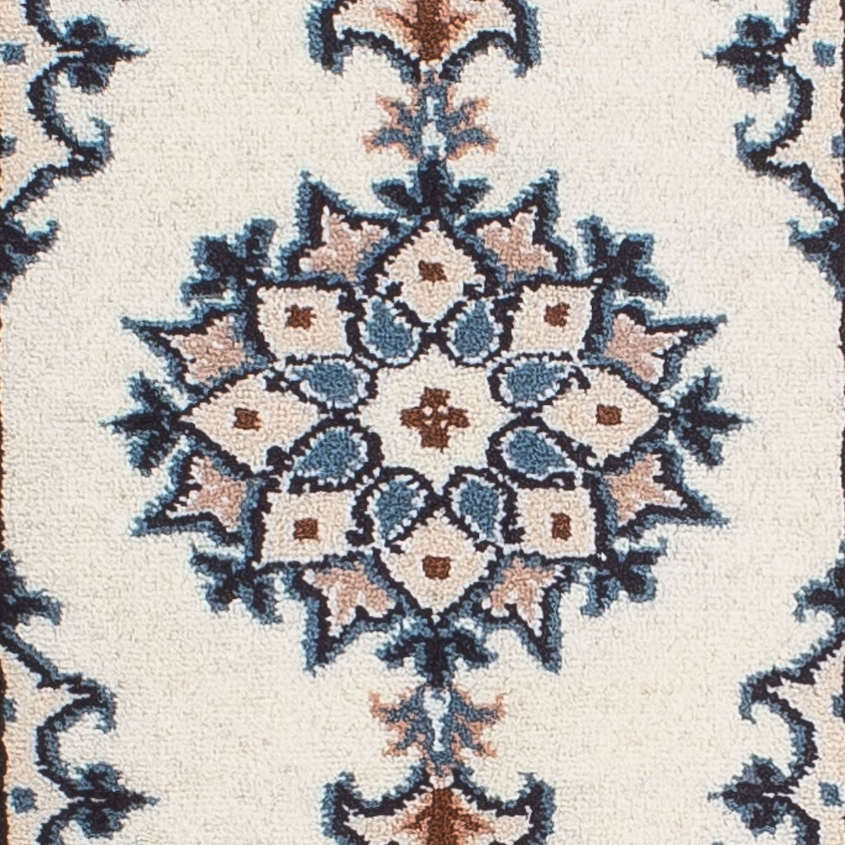 Persisk matta - Nain - 60 x 40 cm - beige
